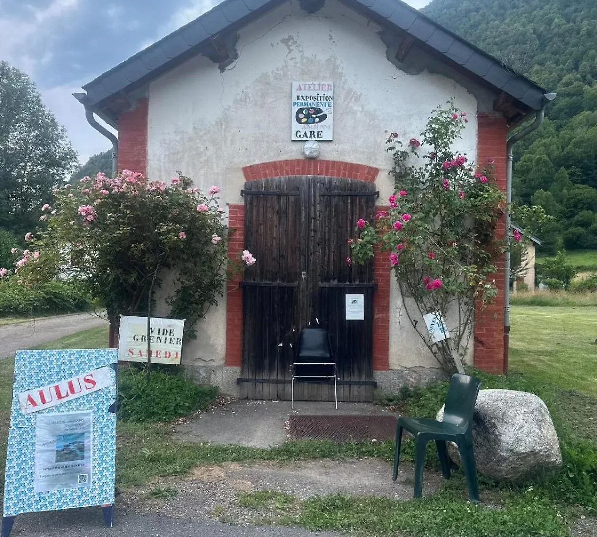 Studio 5 Aux Volets Bleus Aulus-les-Bains France